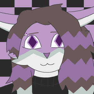 My fursona, Breze, an anthropomorphic cat.